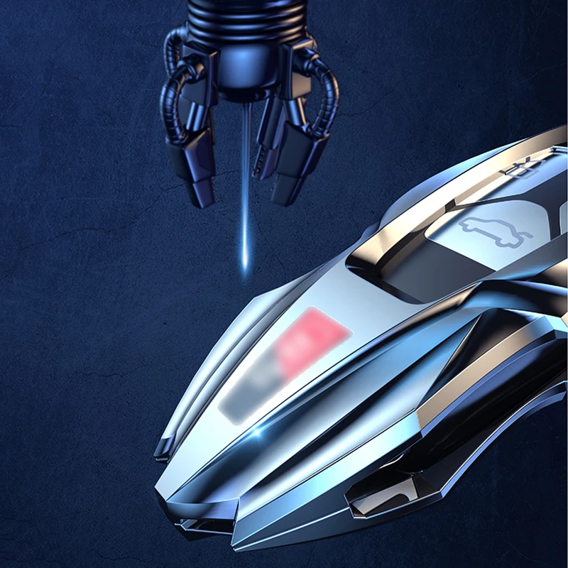 

Car Key Case Cover Chain Fob for Audi A1 A3 Q2L Q3 S3 S5 S6 R8 TT TTS 2020 Q7 Q5 A6 A4 A4L Q5L A5 A6L A7 A8 Q8 S4 S8 Accessories