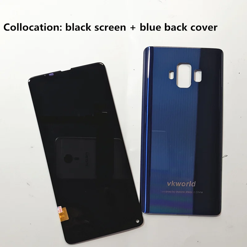 Оригинальный ЖК дисплей VKworld S8 5 99 ''ЖК сенсорный экран + задняя крышка корпуса