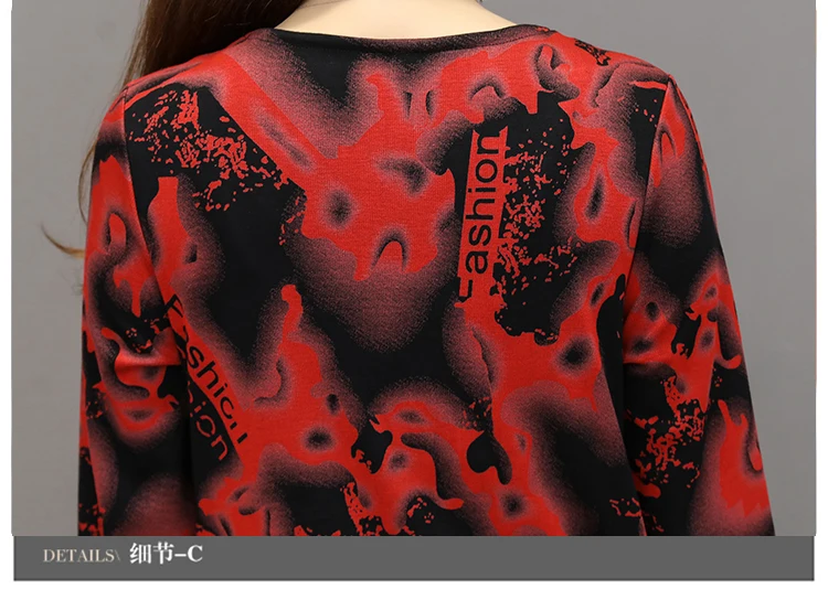 5XL размера плюс, зеленый цветок, Женские винтажные блузки,, модная Осенняя рубашка с длинным рукавом для женщин, 0 ворот, топы, camisas mujer, элегантные
