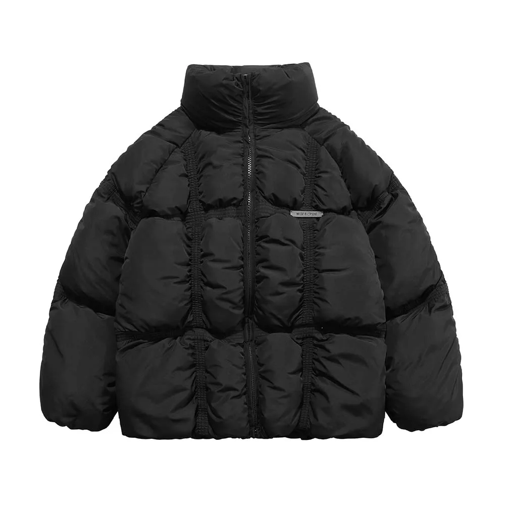 MadeExtreme 2021 Vintage black men Parkas Jacket streetwear oversized warm windbreaker thicken winter coat men women DP873