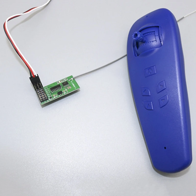 

Remote Control Toys 6 Channels 2.4G Receiver 6CH Controller Receiving Module for RC Boats Spare Parts