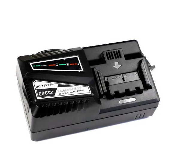 Fast Charger 14.4/18V 4.5A Lithium Battery For Hitachi Uc18Yfsl Bsl1415 |