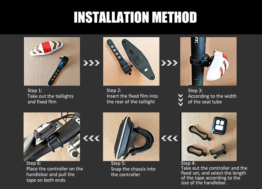 USB светодиодный индикатор фар Беспроводной дистанционного Управление