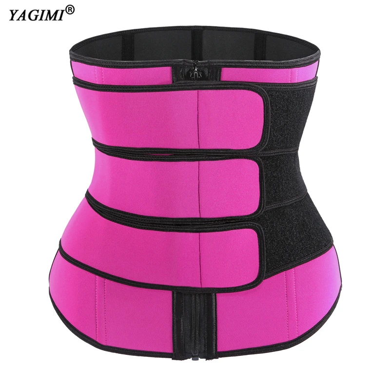 Корсет YAGIMI для коррекции фигуры новинка 3 пояса пояс 9 стальных косточек
