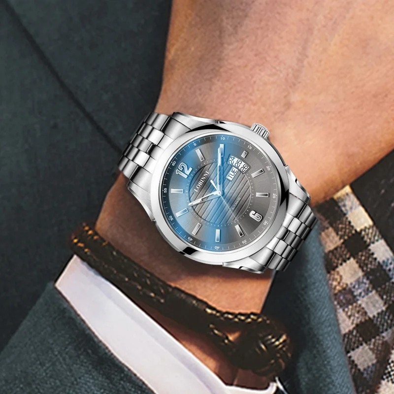 Швейцарский роскошный бренд мужские наручные часы для Rolexable MIYOTA Move Men t