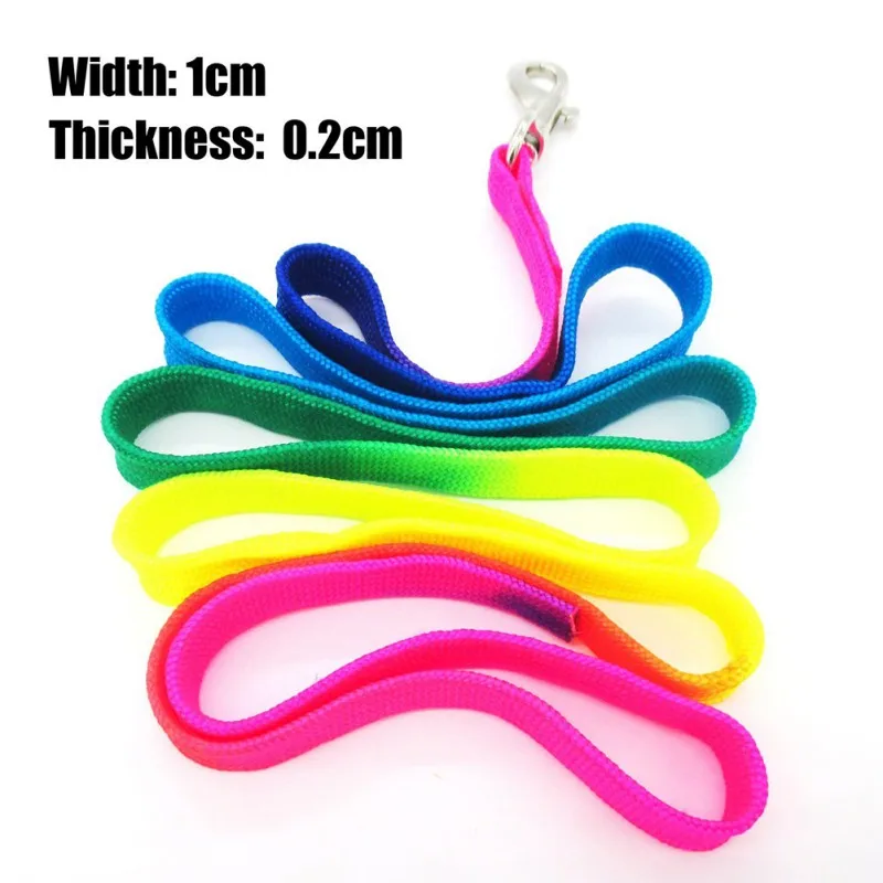 Высококачественная прочная нейлоновая шлейка и поводок для кошек собак набор