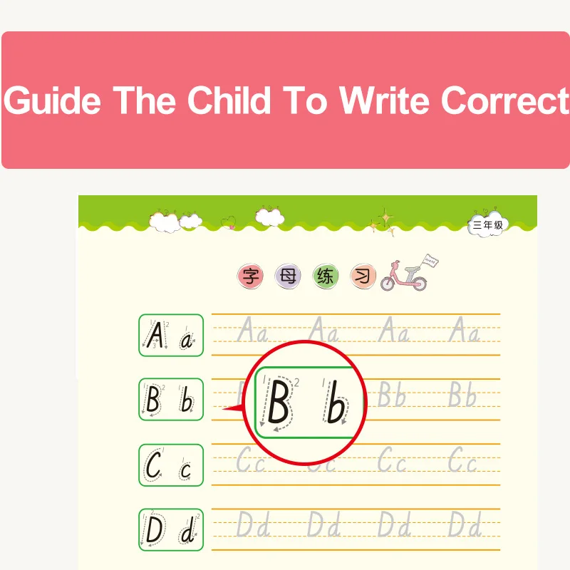 Набор многоразовых инструментов для каллиграфии комплект из 4 шт. обучения