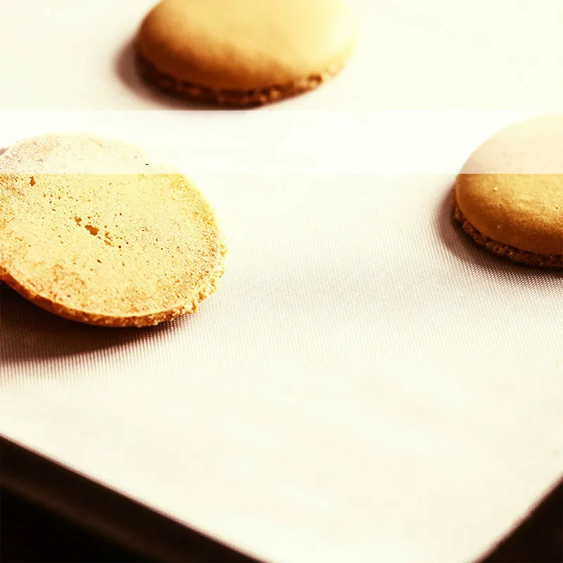 Термостойкая антипригарная бумага для выпечки многоразовый поднос бумажный