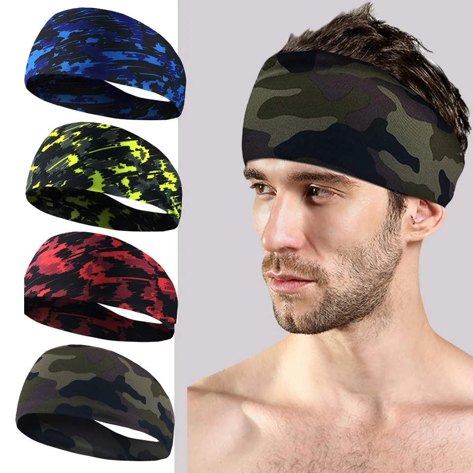 Повязка на голову для мужчин и женщин впитывающая повязка аксессуары велоспорта