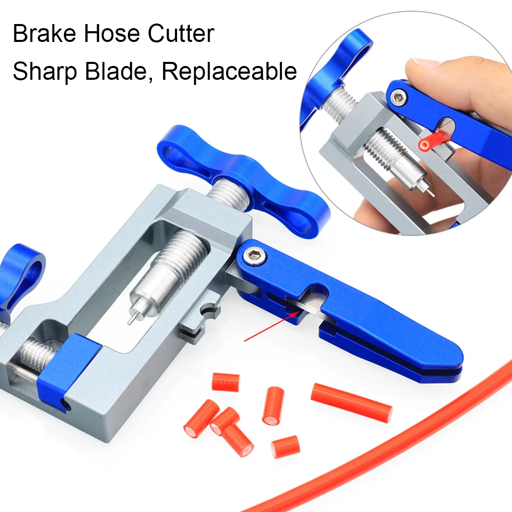 Горный велосипед Гидравлический тормозной шланг фитинг игла драйвер инструмент