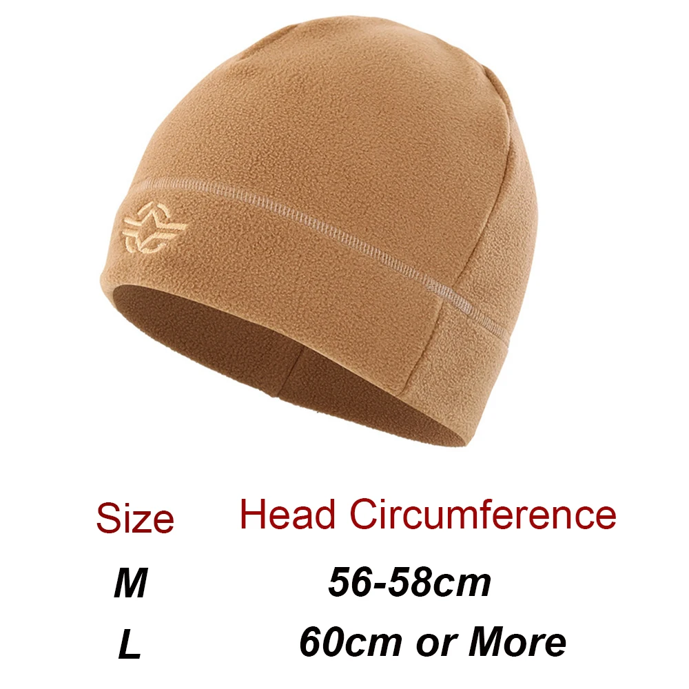 

Autumn Winter Outdoor Fleece Hat Men Women Camping Hiking Caps Warm Windproof Caps Fishing Cycling Hunting Military Tactical Cap