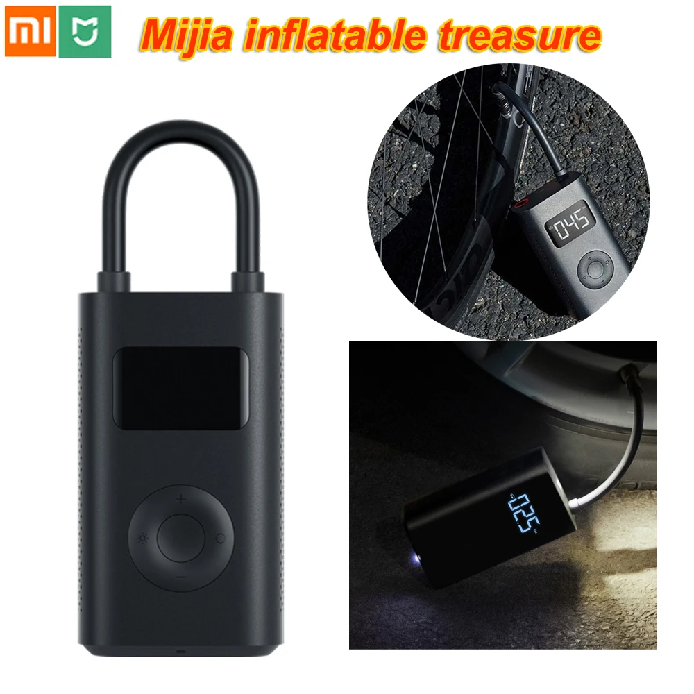 Электрический насос Xiaomi Mijia Mi умный цифровой датчик давления в шинах для скутеров