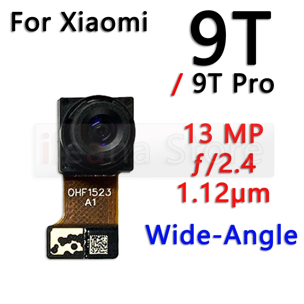 

Original Wide Big Main Rear Back Camera Flex For Xiaomi Mi 6 6X 8 9 9SE 8SE SE Lite 9T Pro