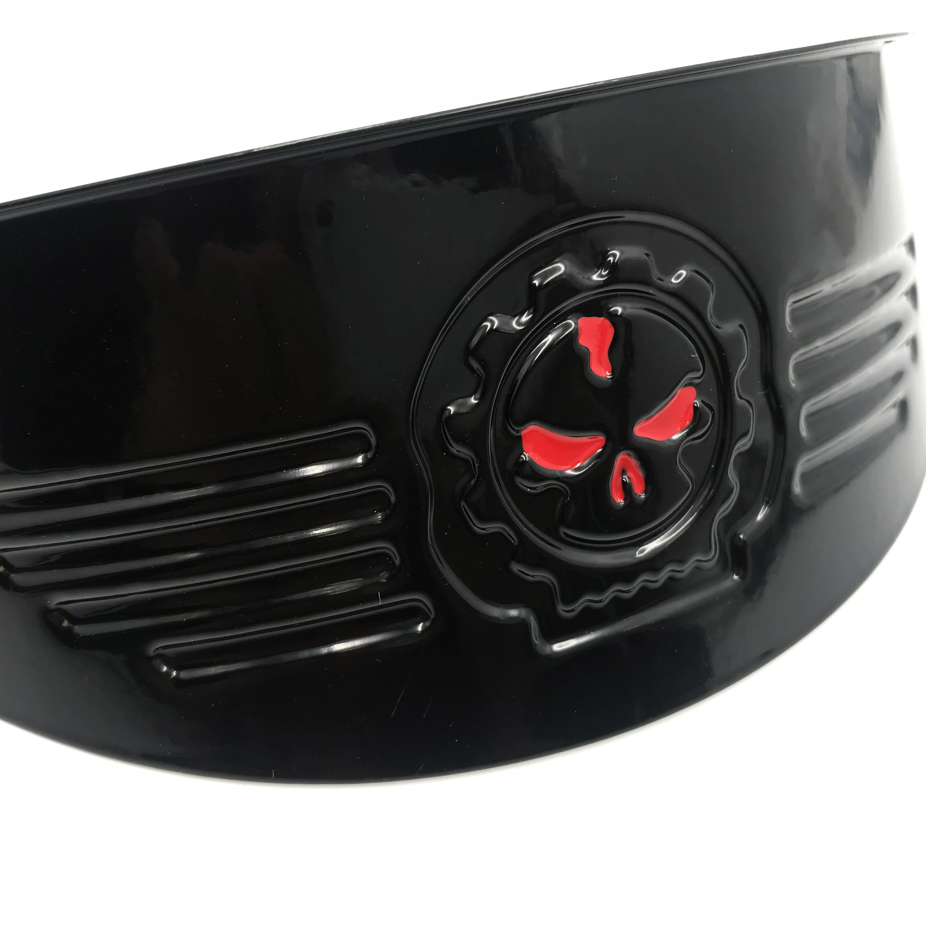 Aftermarket аксессуары для мотоциклов 7 ''фара козырек для Yamah Road Royal V Star Virago, Hond Cruisers черный