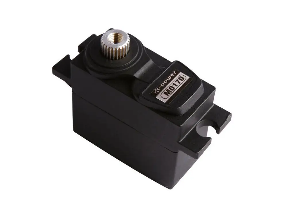 K-power M0170 4,8-6 V 21G/2,2 KG/0,09 s высокая скорость крутящий момент металлический редуктор Микро/мини Anolog RC сервопривод 1/18 Масштаб Гусеничный автомобиль