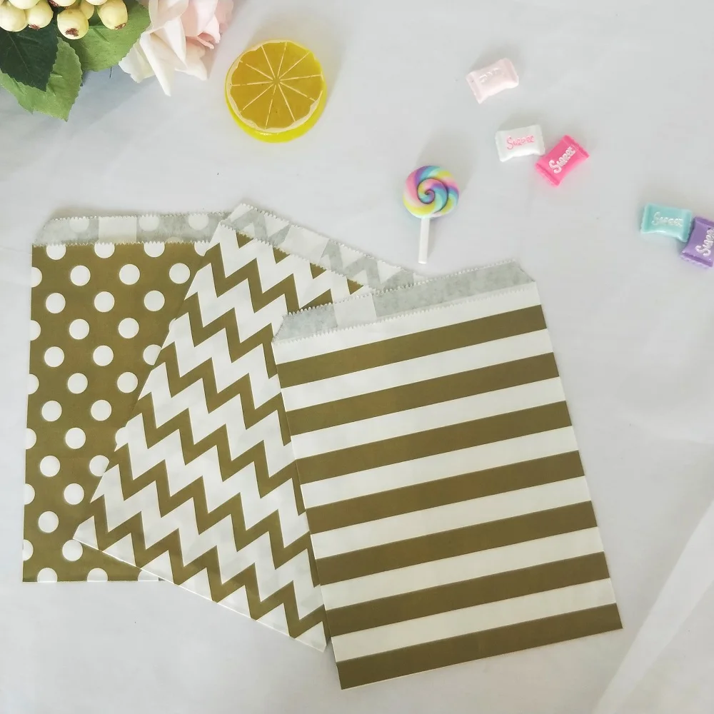 24 маленьких белых стеклянных мешков, стеклянных пакетиков для конфет, пакетиков для печенья, 4x6 дюймов, 5x7 дюймов