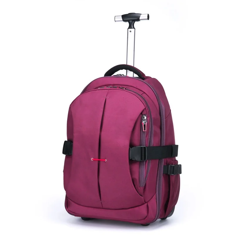 19 inch LeTrend рюкзак на колесах сумка на плечо Студенческая сумка на колесах багаж 19/22 дюймов посадочная сумка для путешествий - Цвет: 19 inch