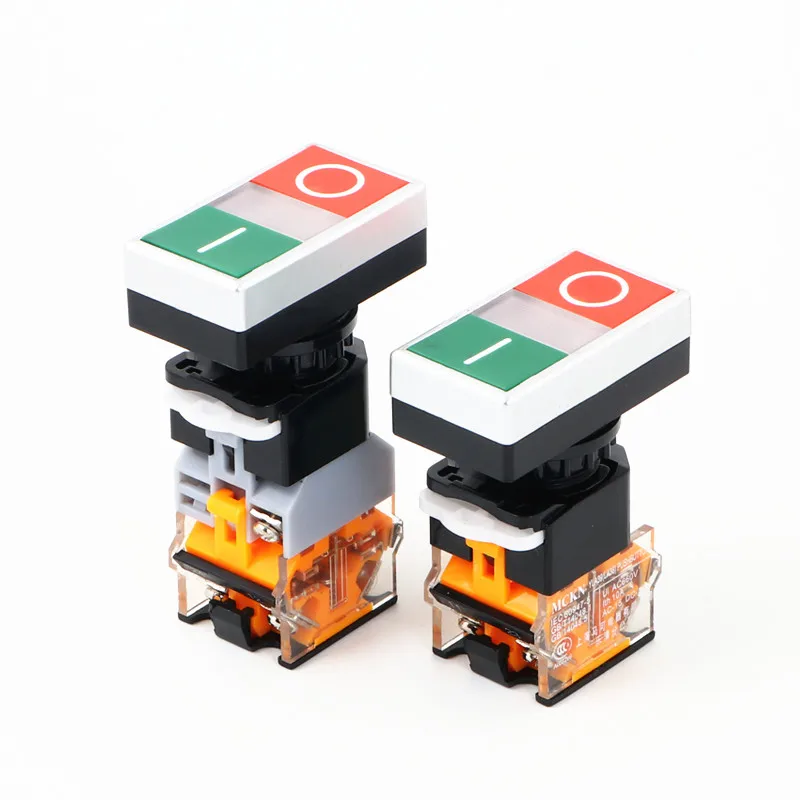 22 мм Self Сброс двухпозиционная футеровочная с двойной головкой переключатель