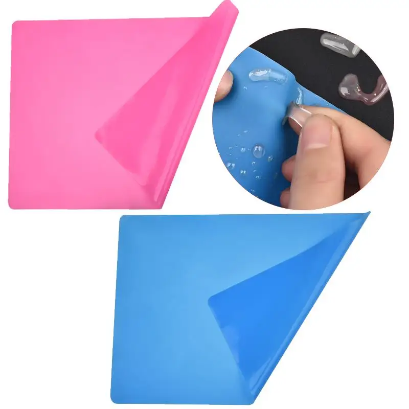 

Silicone Mat Placemat Non Stick Pad For Resin Jewelry Making Table Protector High Temperature Resistance Sticky Plate 30x40cm