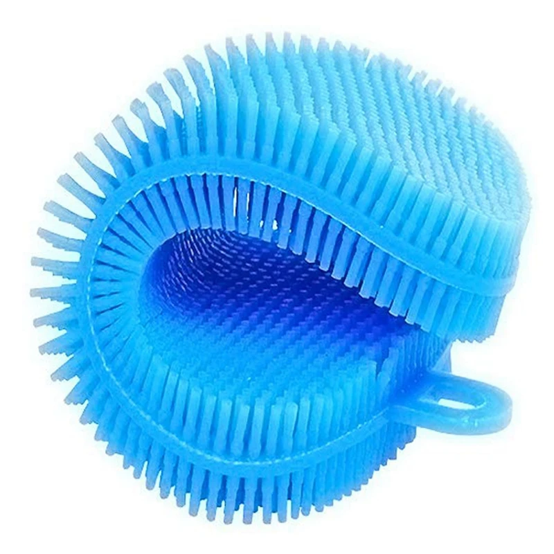 

Multifunctional Silicone Sponge Cleaning Brush,Washing Gadgets Tools Silicone Dish Sponge,Kitchen Dishes Scrubber 6 Pcs
