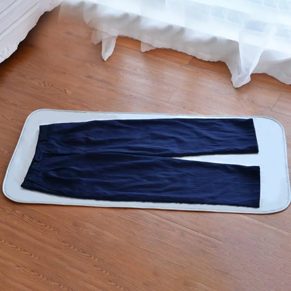 Портативная гладильная доска с силиконовой прокладкой термостойкий чехол для