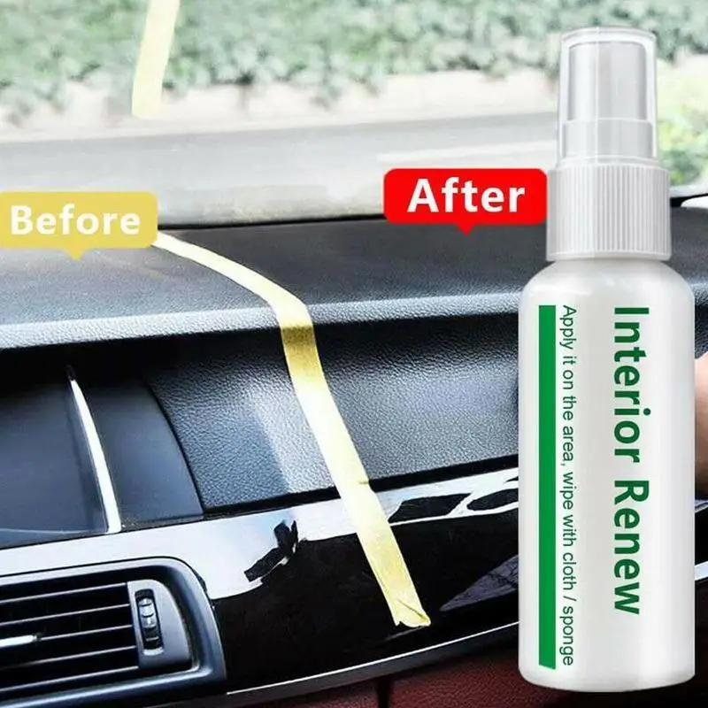 

10ml/20ml/50ml Car Paint Polish Scratch Repair Remover Car Care Plastic Maintenance Agent Refurbished Agent Interior Leathe Q4M6