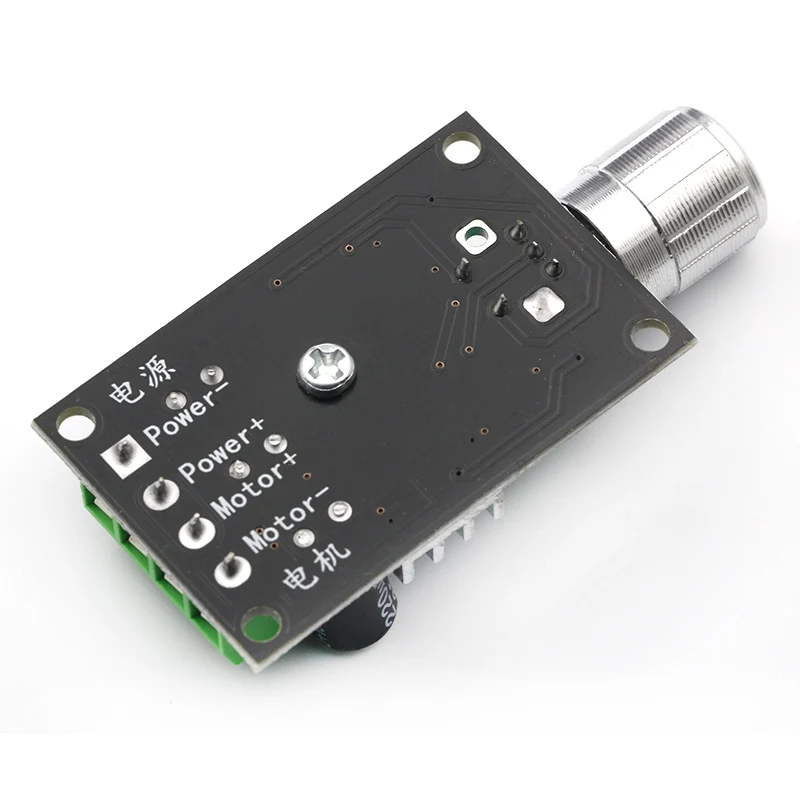 DC 6V 12V 24V 28VDC 3A 80W ШИМ регулятор скорости двигателя Регулируемый двигателя|Шаговый