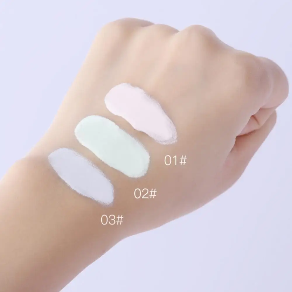 Изоляция макияжа крем увлажняющее покрытие веснушки разточки крови праймер для