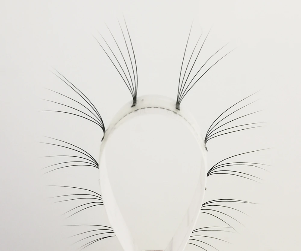 Готовые объемные веерпряди ресниц ресницы для наращивания длинный стержень 3D 5D