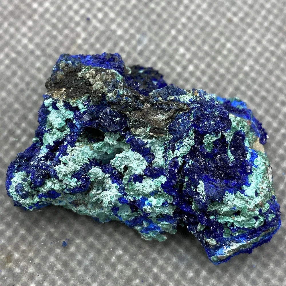 

Natural azurite mineral cristal espcime da provncia de anhui, china .