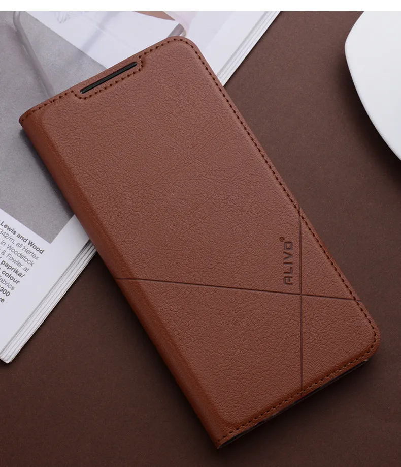 Чехол для xiaomi mi 8 lite из искусственной кожи с откидной крышкой и подставкой mi8 #0918