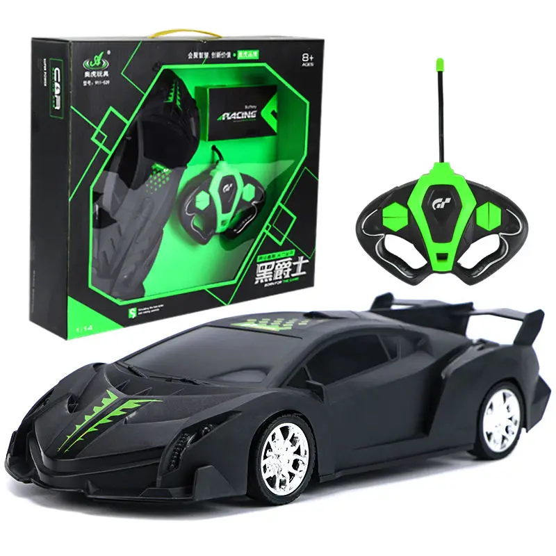 

1:14 Children's Cool Wireless Supercar Racing Remote Control Car Toy Rechargeable Drift Electric Toy Racing Suit Rc Cars Adults