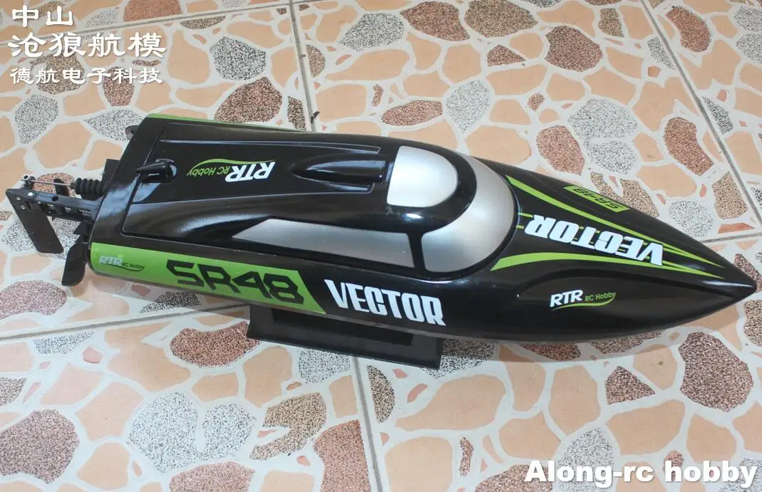 Радиоуправляемая лодка Volantex 797 3 Vector SR48 бесщеточный двигатель 2 4 ГГц 40 км/ч