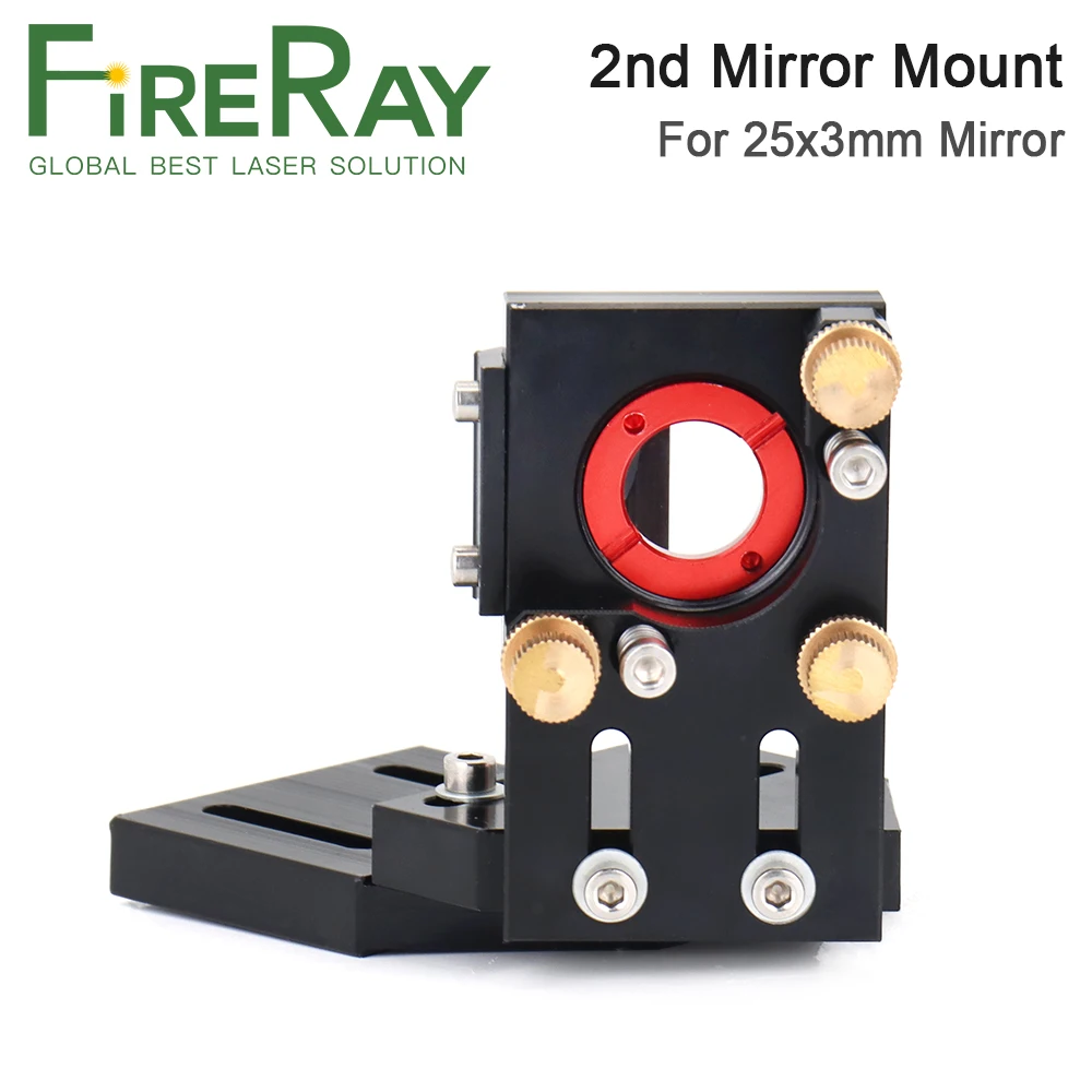 Лазерное крепление FireRay CO2 отражающее зеркало 25 мм лазерная головка второе