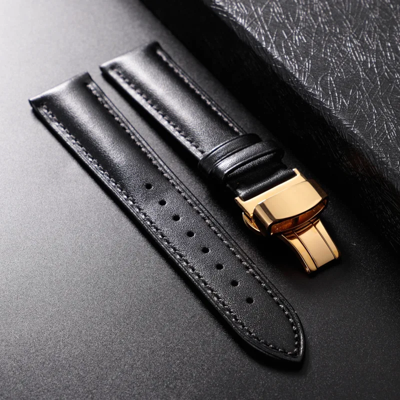Италия телячья кожа ремешок для часов Quick Release для дизельных DZ Fossil DW CK Timex Армани часы ремешок 18 мм 20 мм 22 мм