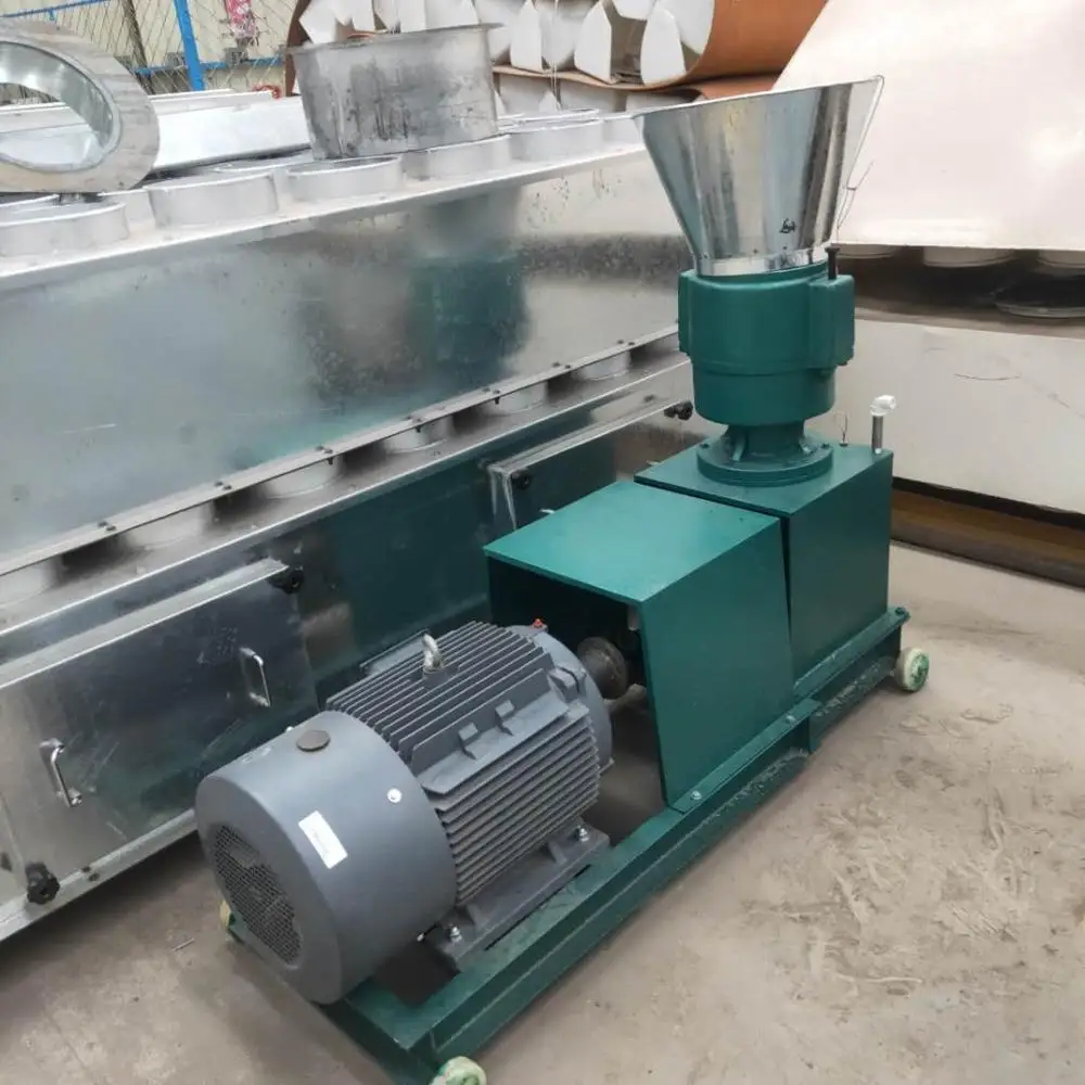 Машина для производства кормов с плоской матрицей высокого качества машина