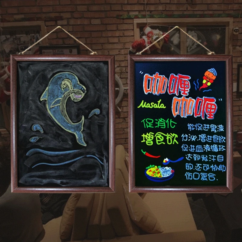 

Retro Hemp Rope Hanging Small Blackboard Pendant Home Decoration Memo Garden Plant Sign Note Marker Chalkboard W3JD