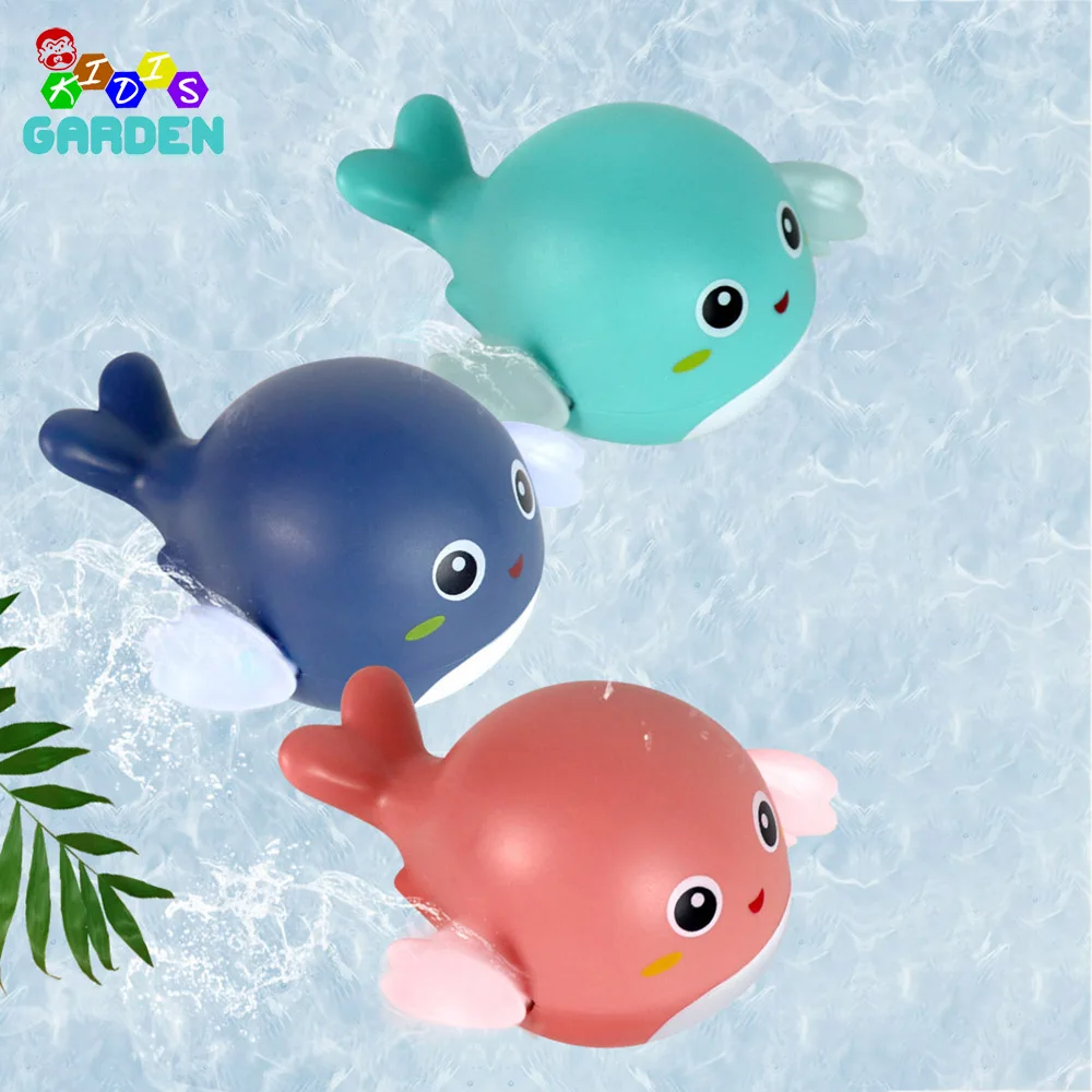 

Bath Toys Baby Water Chain Clockwork Cute Cartoon Animal Tortoise Infant Swim Penguin Fish Wound-Up Kids Beach Water Bath Toys