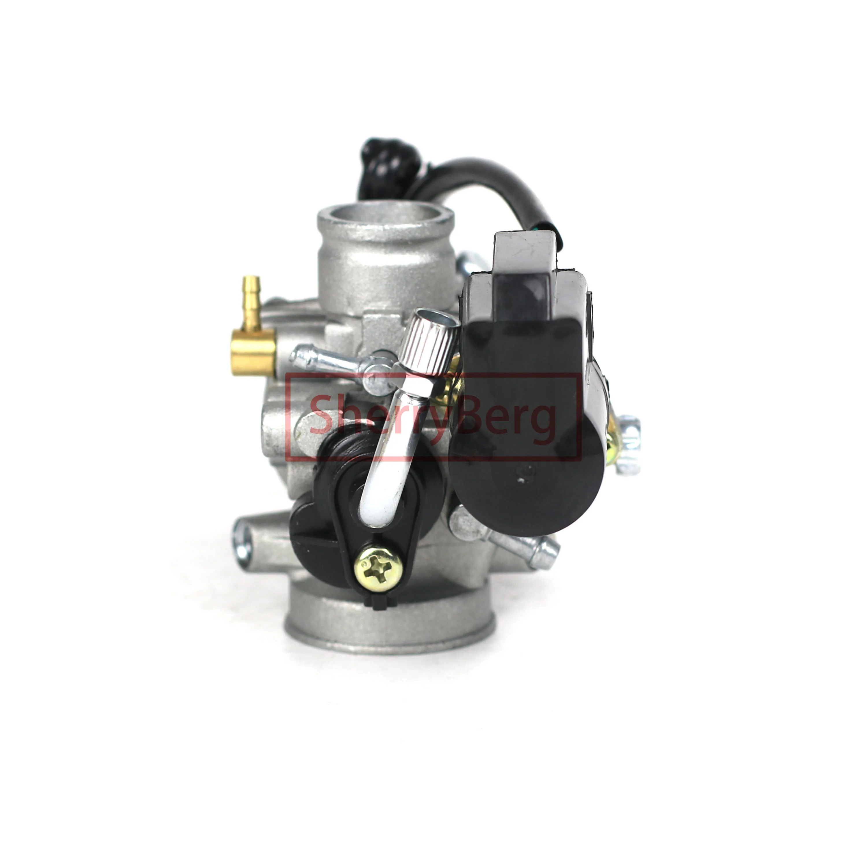 SherryBerg Carb Carburador новый для мопеда Карманный карбюратор PHVA12 12 мм модель Dellorto Vergaser