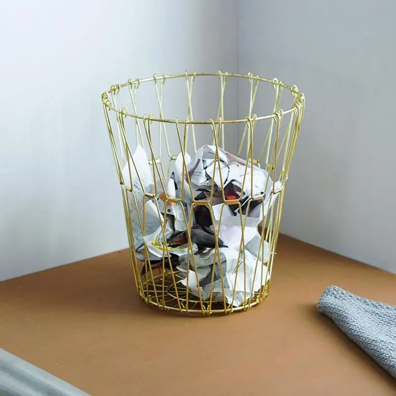 

Creative Deformation Fruit Basket Multifunctional Desktop Grocery Storage Basket Household Trash Can Clothing Storage