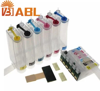 

Система непрерывной подачи чернил T080 -T0806, CISS для Epson Stylus Photo R265 R360 R285 P50 RX585 685 RX560 PX660 710W PX800FW, 1 шт.