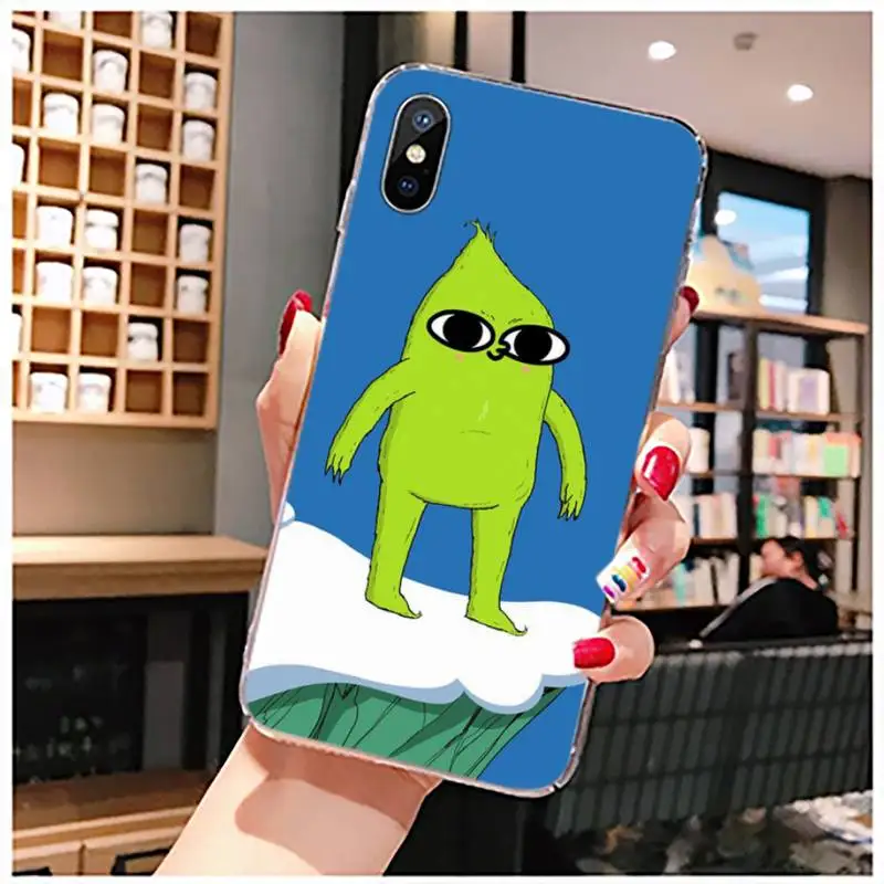 

Cartoon ketnipz Luxury Phone Case coque Funda shell Transparent for iPhone 11 12 mini pro XS MAX 8 7 6 6S Plus X 5S SE 2020 XR