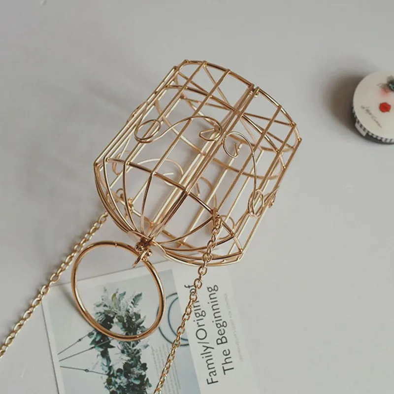 Индивидуальная клетка для птиц женская сумка тоут металлическая девочек сумки с