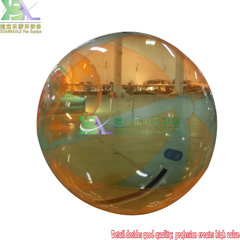 Шар диаметром 2 0 м надувной гигантский пляжный шар для бассейна водяной шарик |