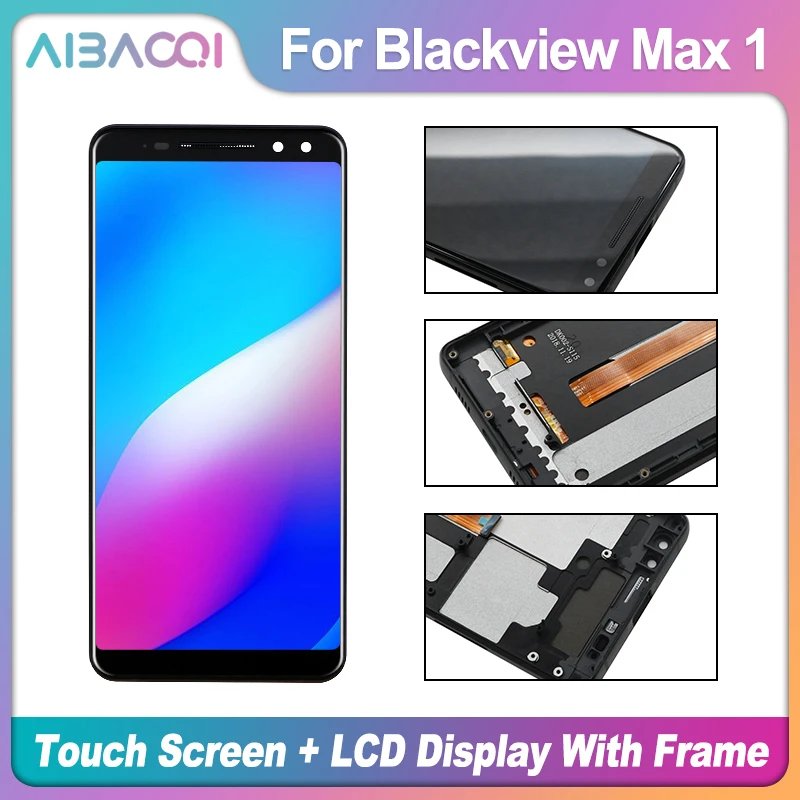 Новый оригинальный сенсорный экран 6 01 дюйма + ЖК-дисплей 2160x1080 рамка в сборе