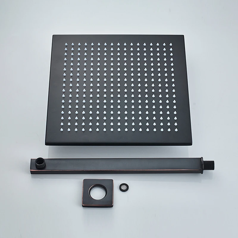 Wall Mounted Bathroom Shower Mixer Concealed Installation Faucet Embedded Box Control Valve System | Обустройство дома