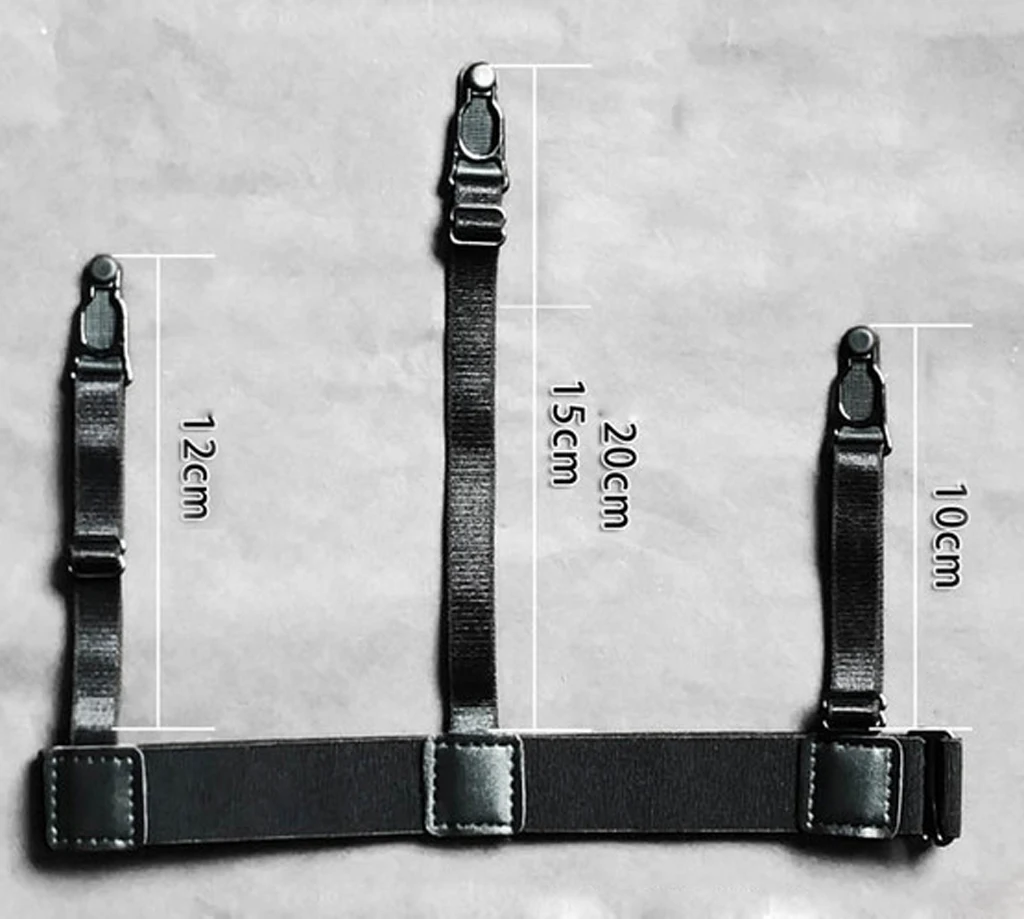 Эластичная рубашка на подвязках в стиле панк для мужчин и женщин | Женская одежда