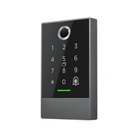 10000 users fingerprintdoorlock touch screen 125khz card reader keypad access control reader door lock opener keyboard system