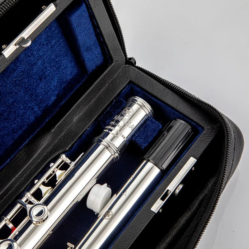 Топ японская флейта 271 382 Профессиональный мельхиоровый Ключ C 16 Флейта с