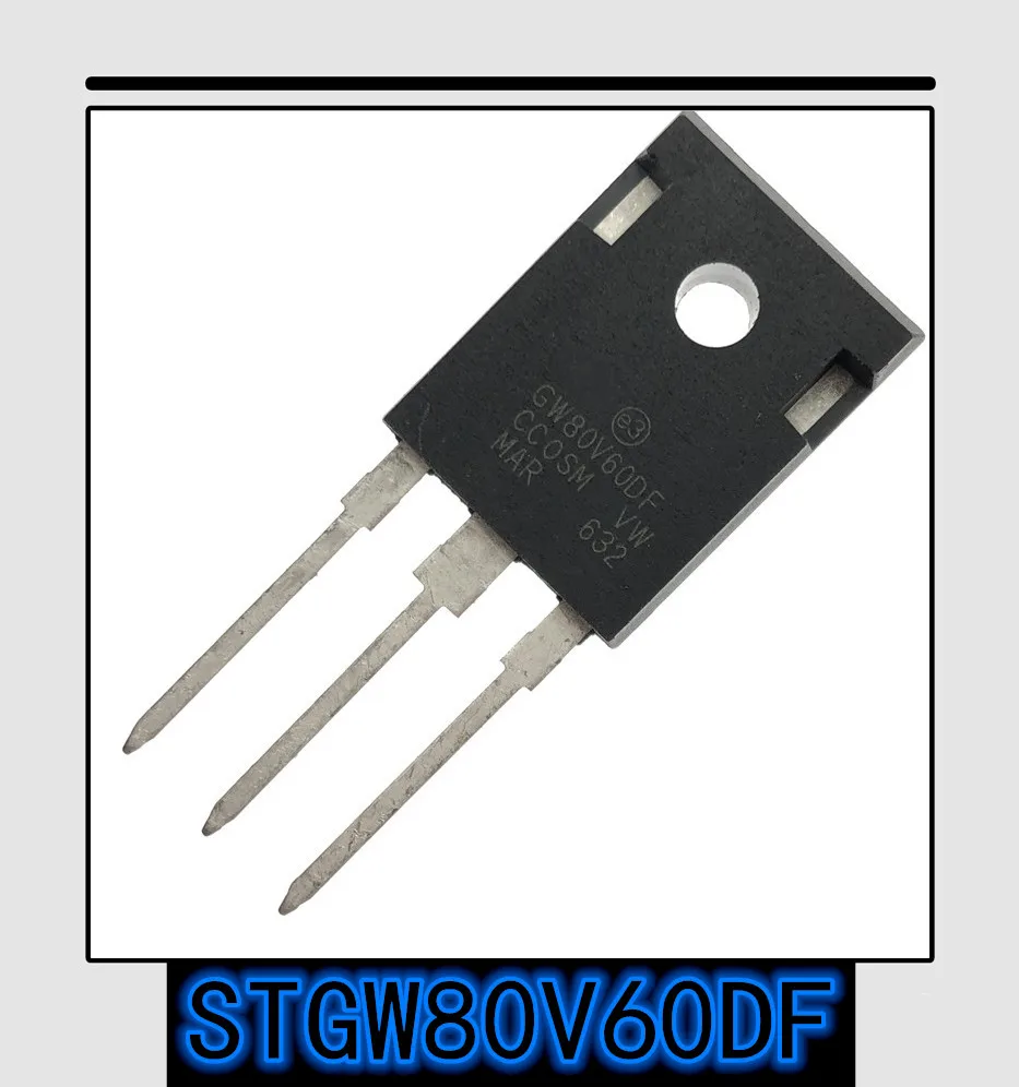 5 шт.-50 шт. совершенно новые оригинальные аутентичные STGW80V60DF TO-247 STGW80V60 TO247 Код: GW80V60DF